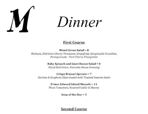 Meritage Bistro
